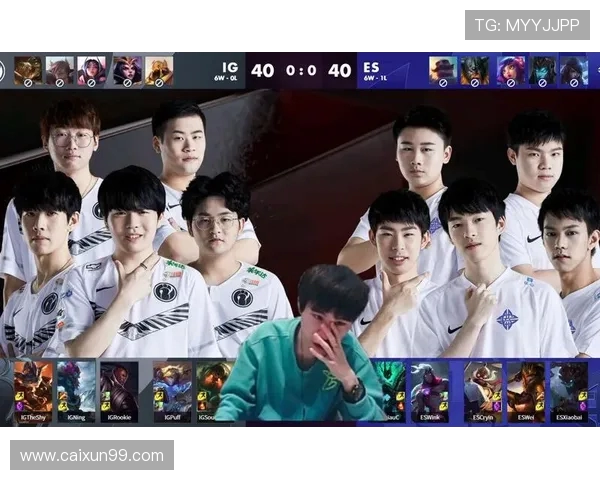 赛后复盘：IG与EDG的团队协作分析与战术探讨